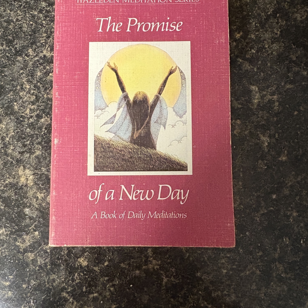 The Promise of a New Day - Daily Meditations (Pink Cover)